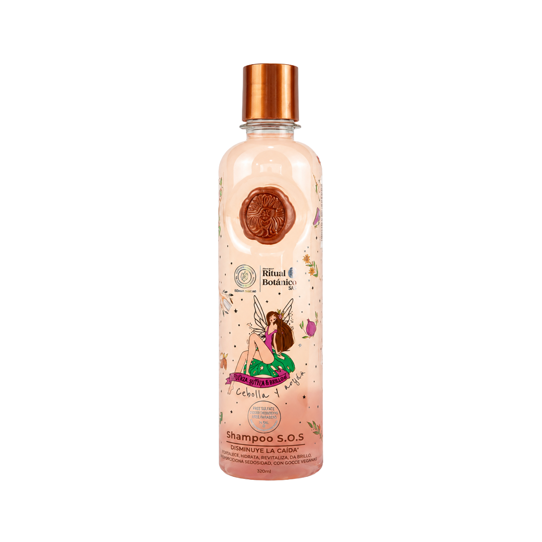 SHAMPOO CEBOLLA Y ARGAN 400ML