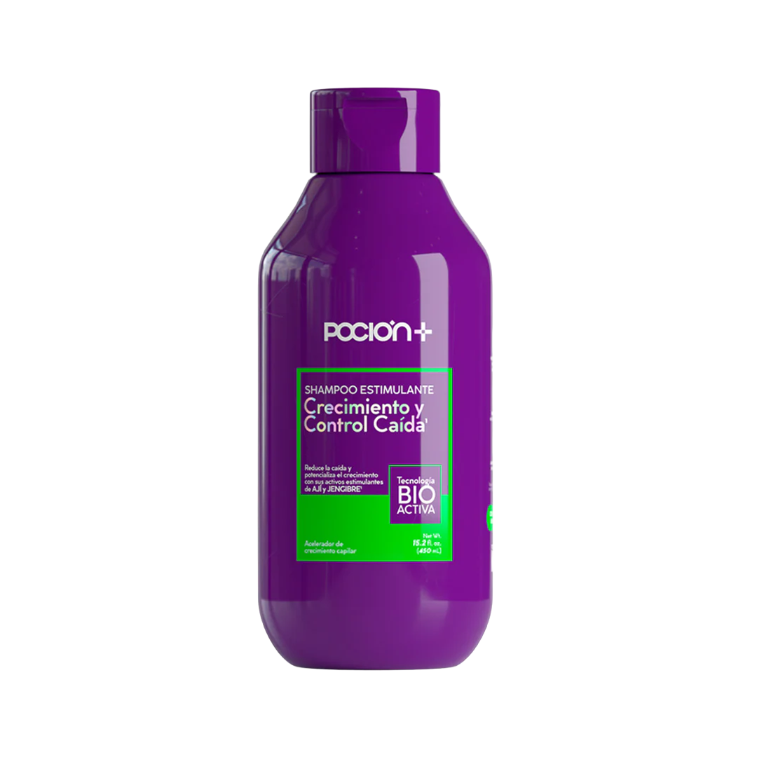 SHAMPOO CRECIMIENTO Y CONTROL CAIDA 450ML