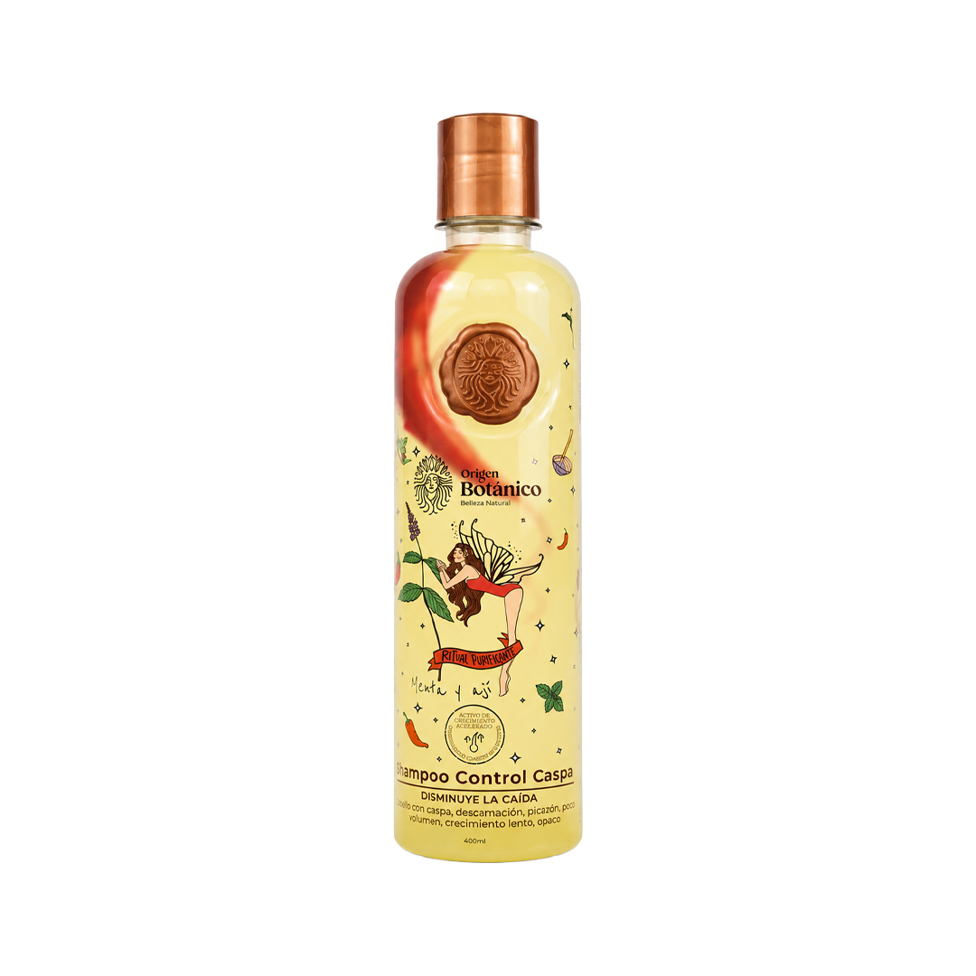 SHAMPOO MENTA Y AJI 400ML