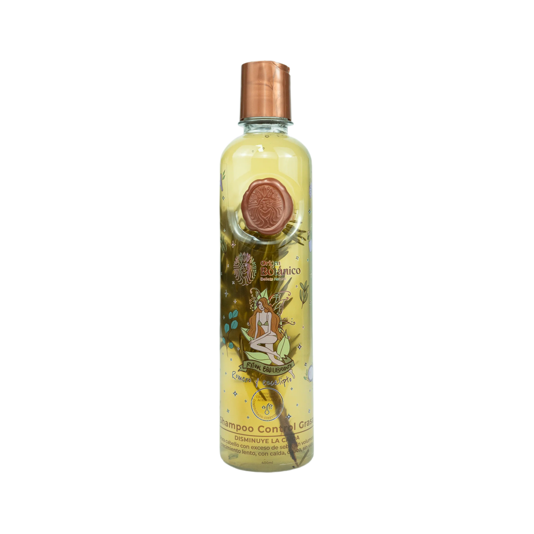SHAMPOO ROMERO Y EUCALIPTO 400ML