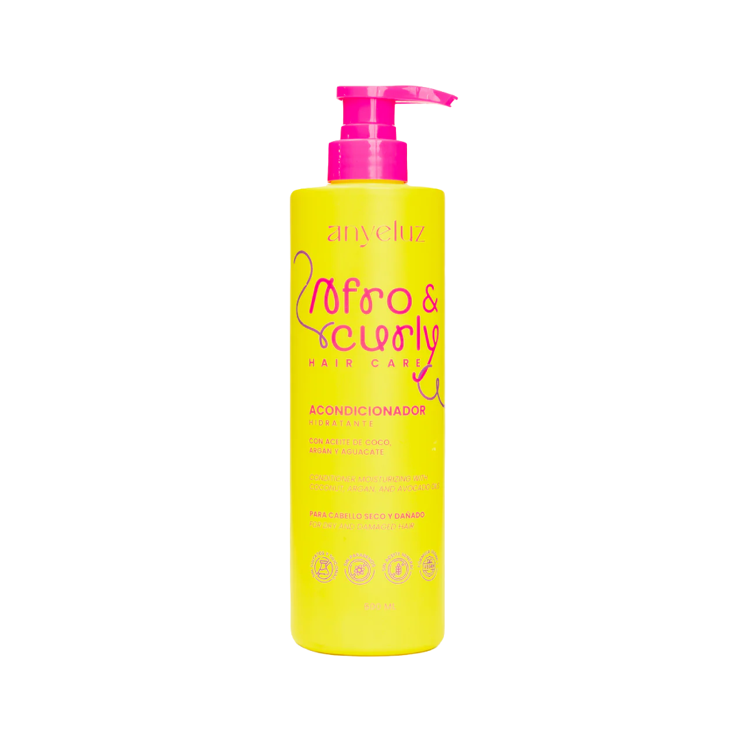 ACONDICIONADOR AFRO Y CURLY 600ML