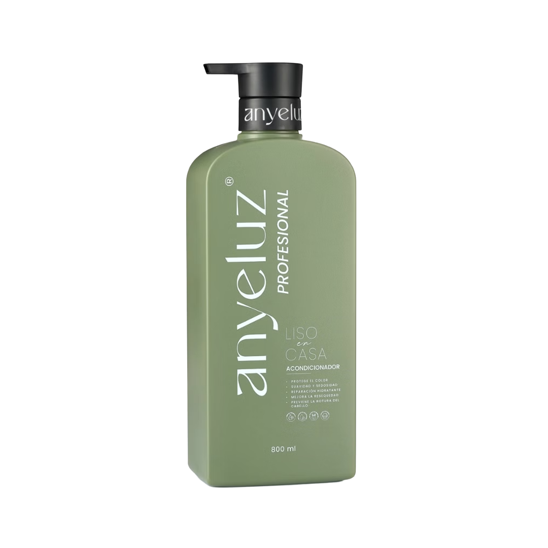 ACONDICIONADOR LISO EN CASA 800ML