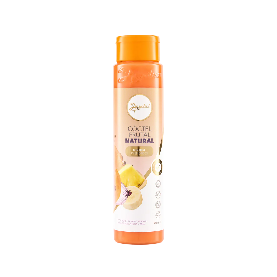 COCTEL FRUTAL NATURAL 450ML