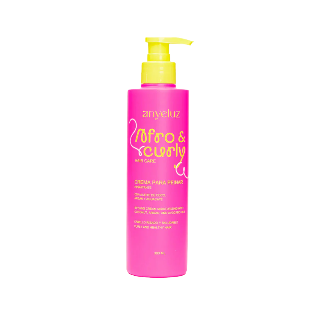 CREMA PARA PEINAR AFRO Y CURLY 300ML
