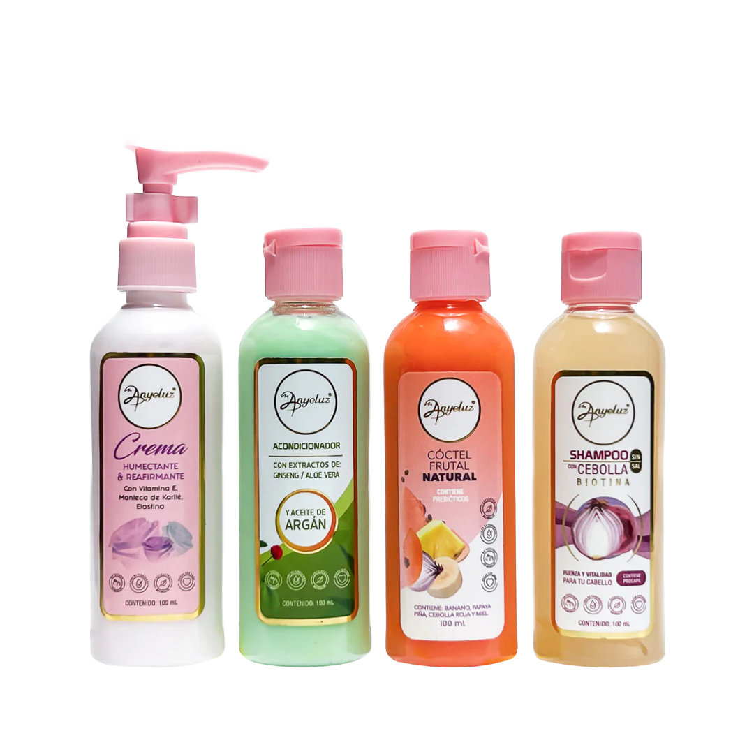 KIT VIAJERO 100ML X4