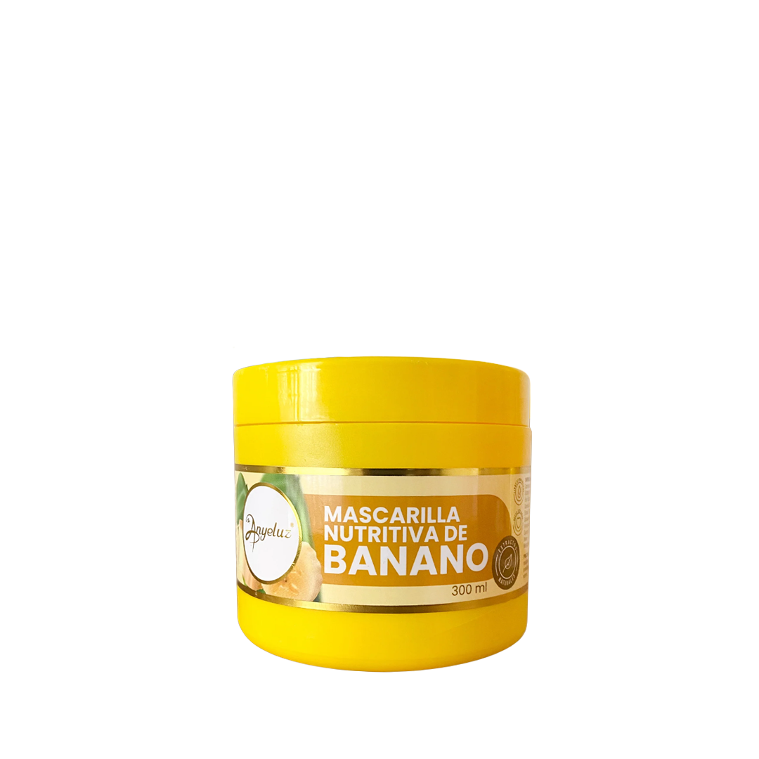 MASCARILLA BANANO 300ML