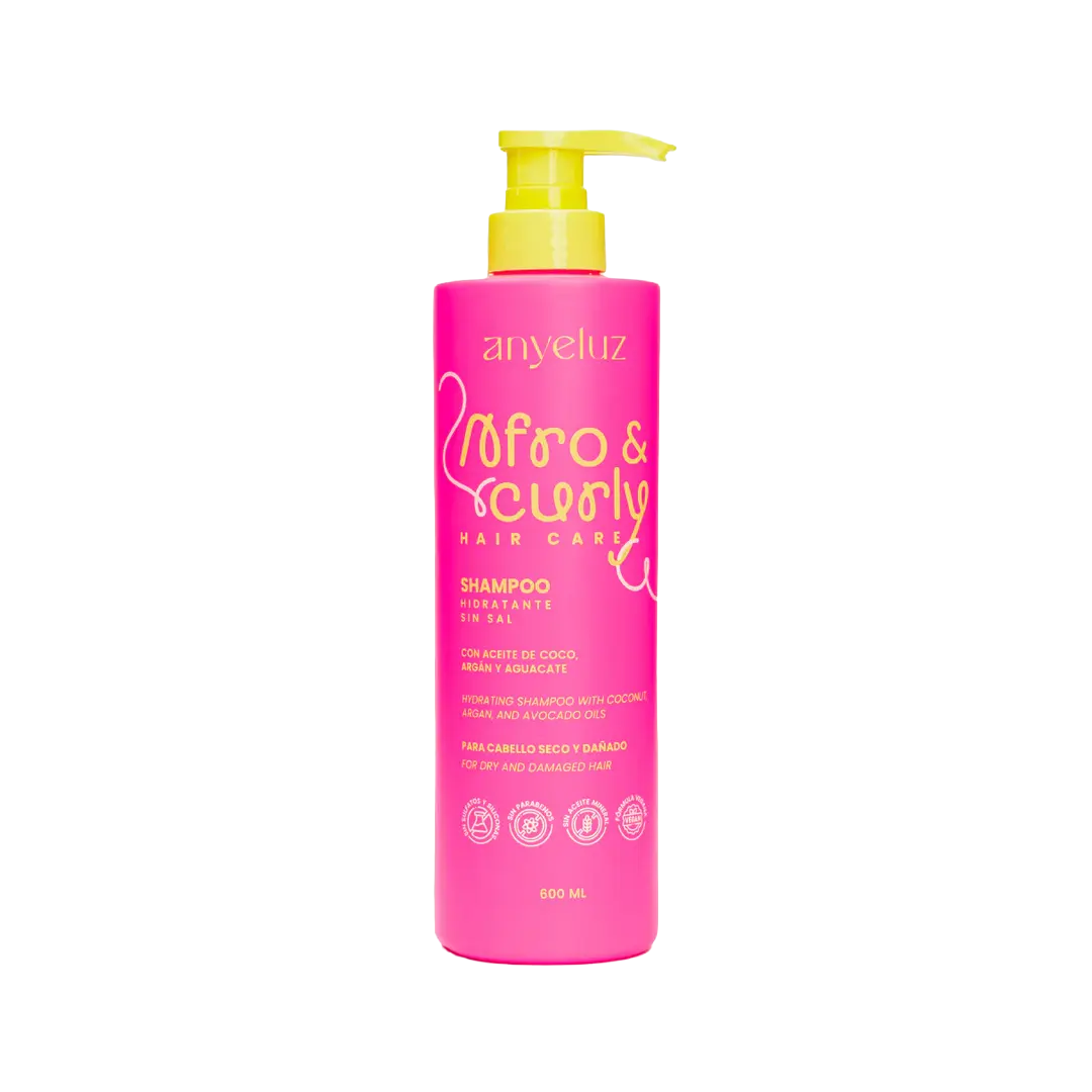 SHAMPOO AFRO Y CURLY 600ML
