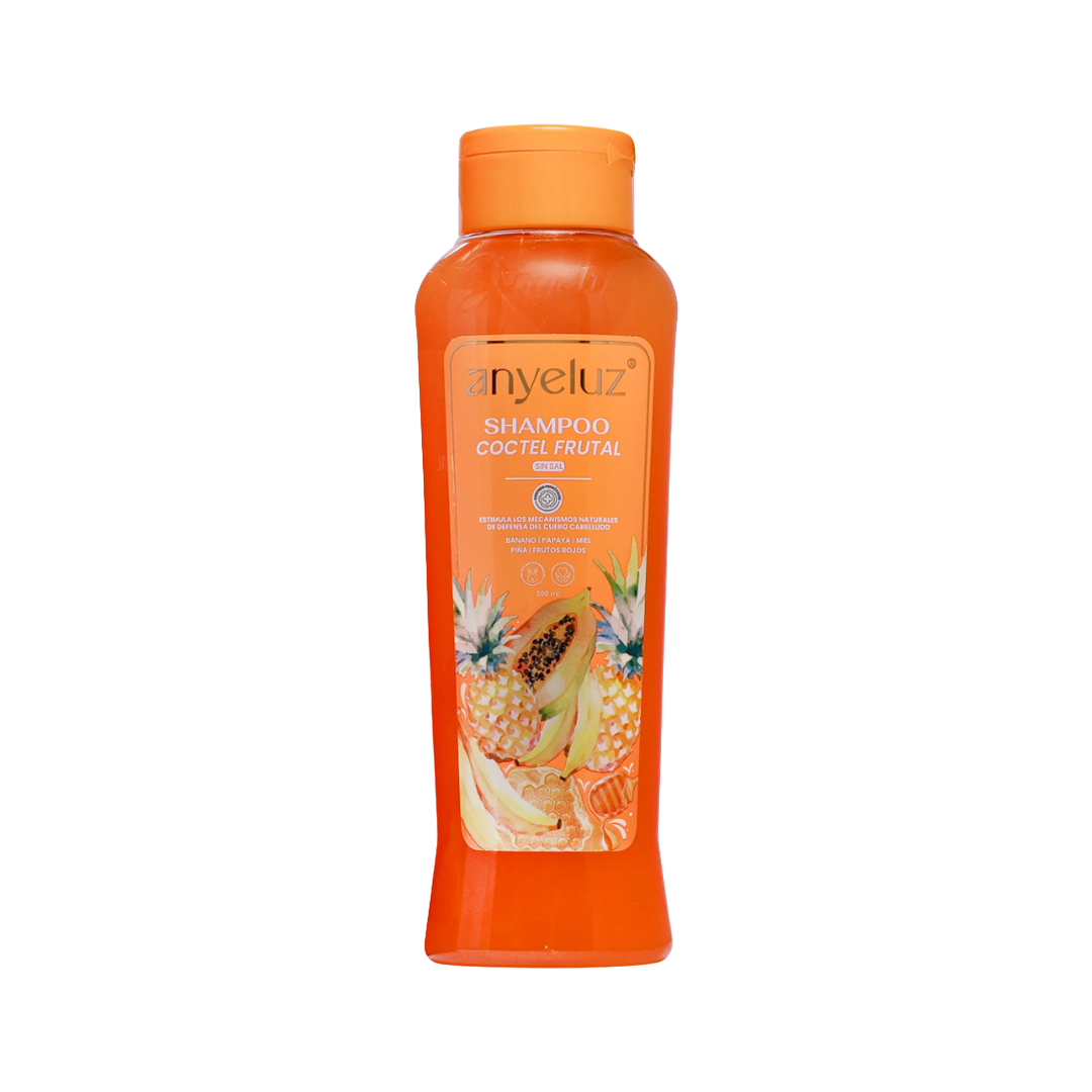 SHAMPOO COCTEL FRUTAL 500ML