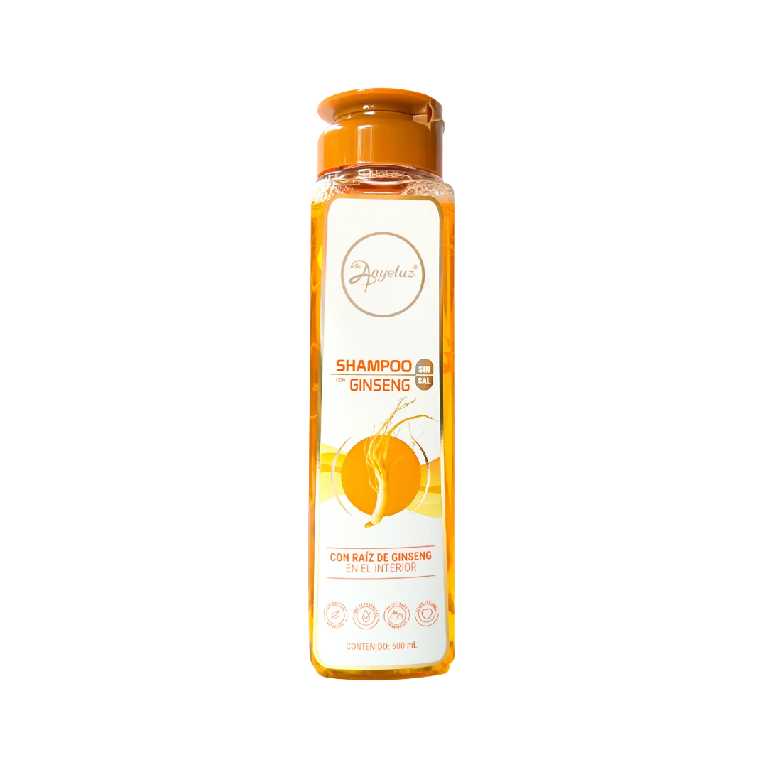 SHAMPOO CON GINSENG 500ML