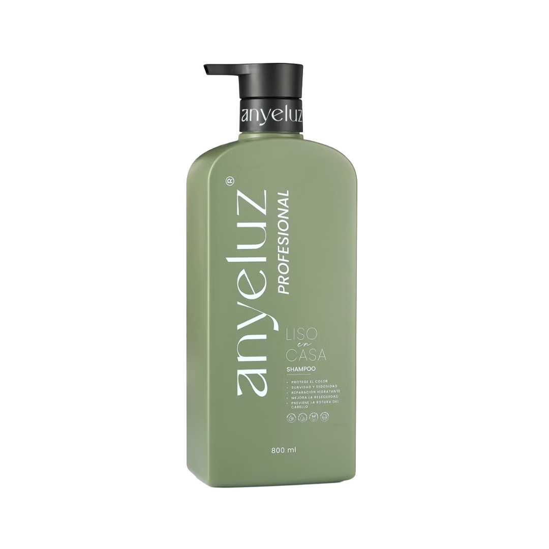 SHAMPOO LISO EN CASA 800ML