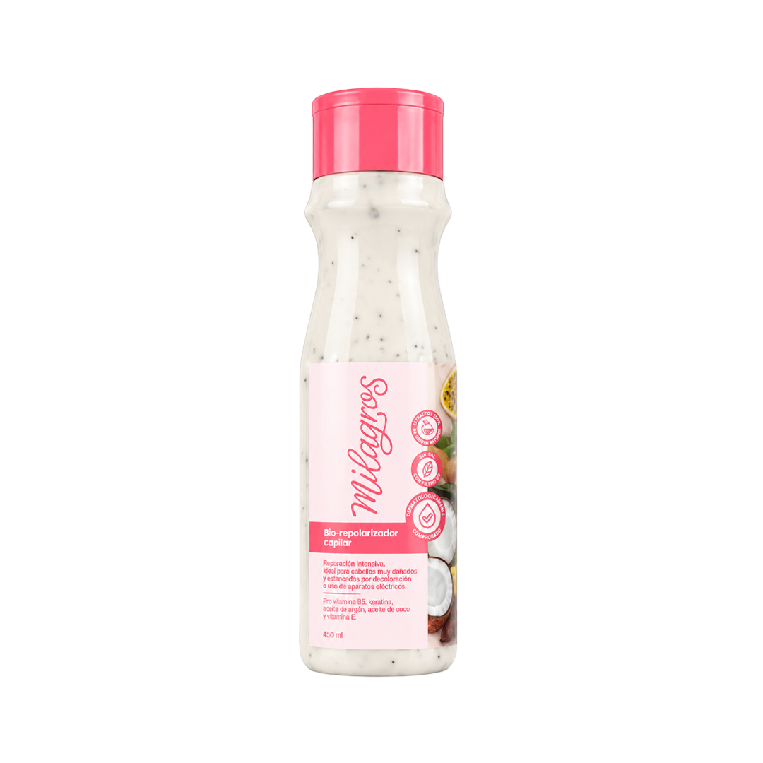 BIO-REPOLARIZADOR CAPILAR 450ML