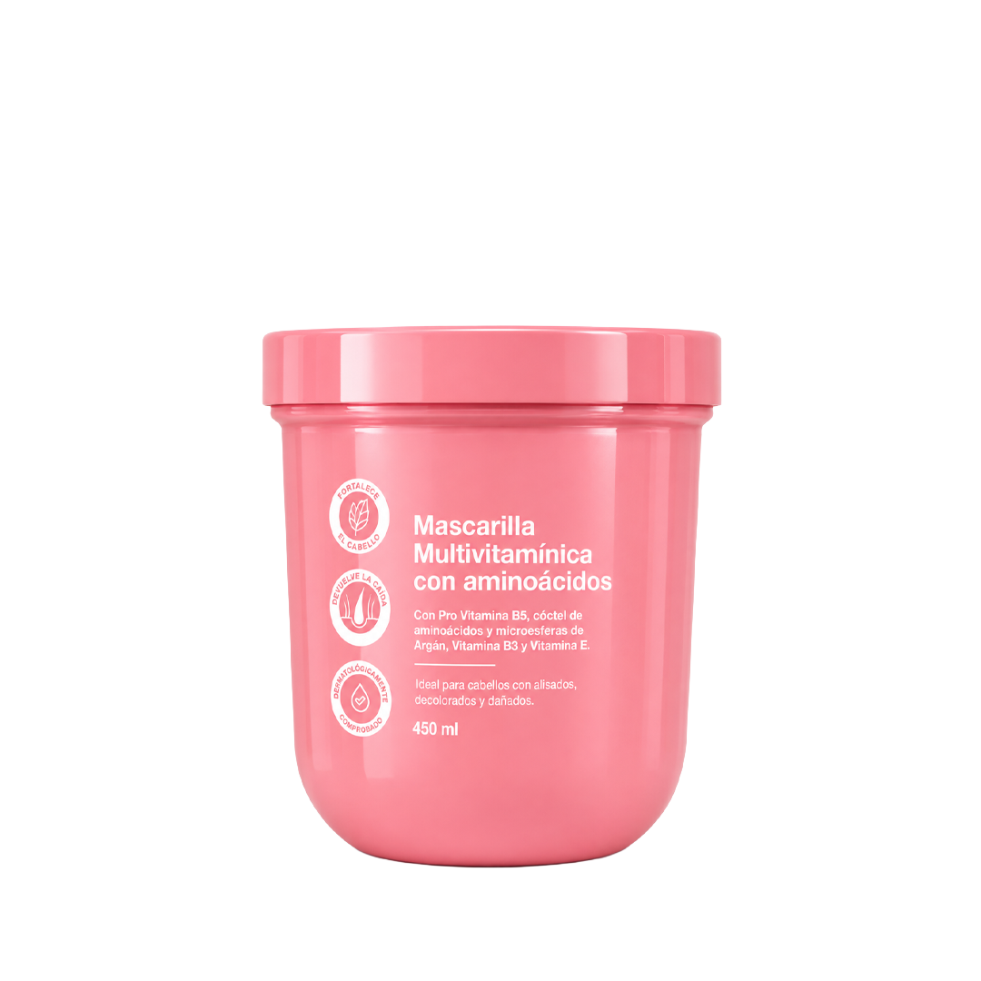 MASCARILLA MULTIVITAMÍNICA 450ML