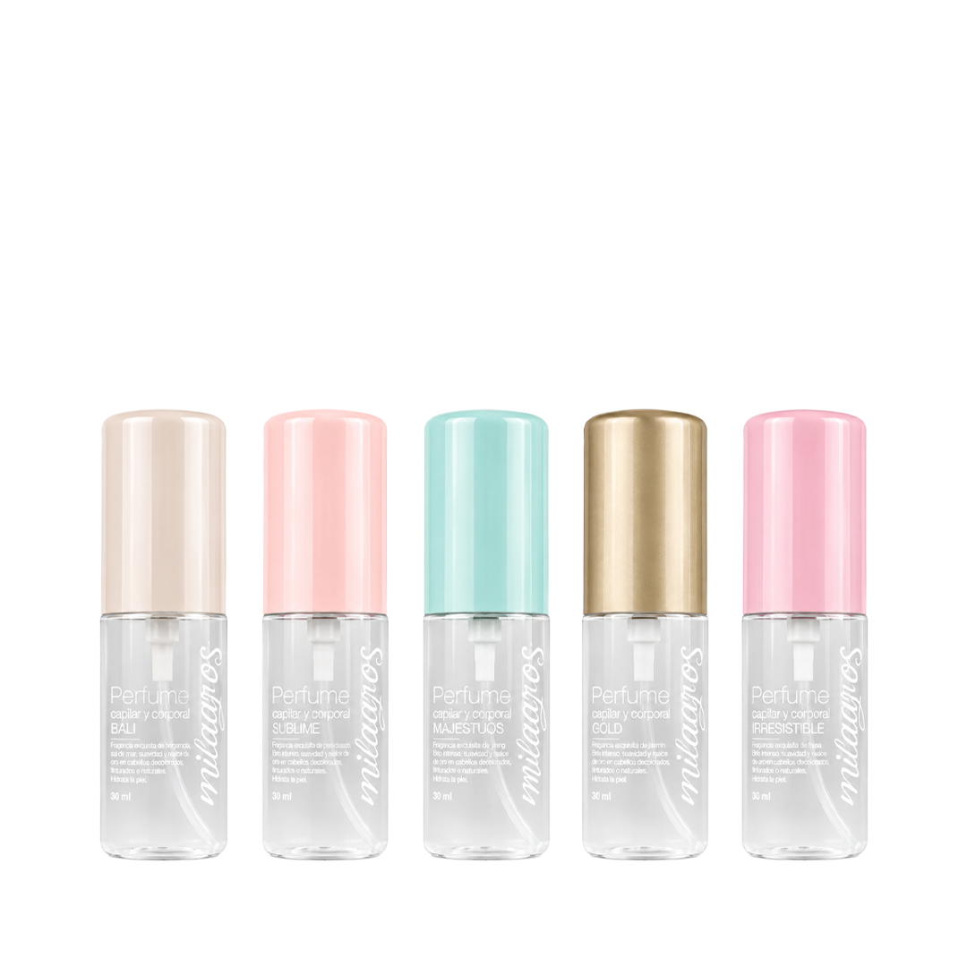 PERFUMES CAPILARES 30ML X5 - Image 2