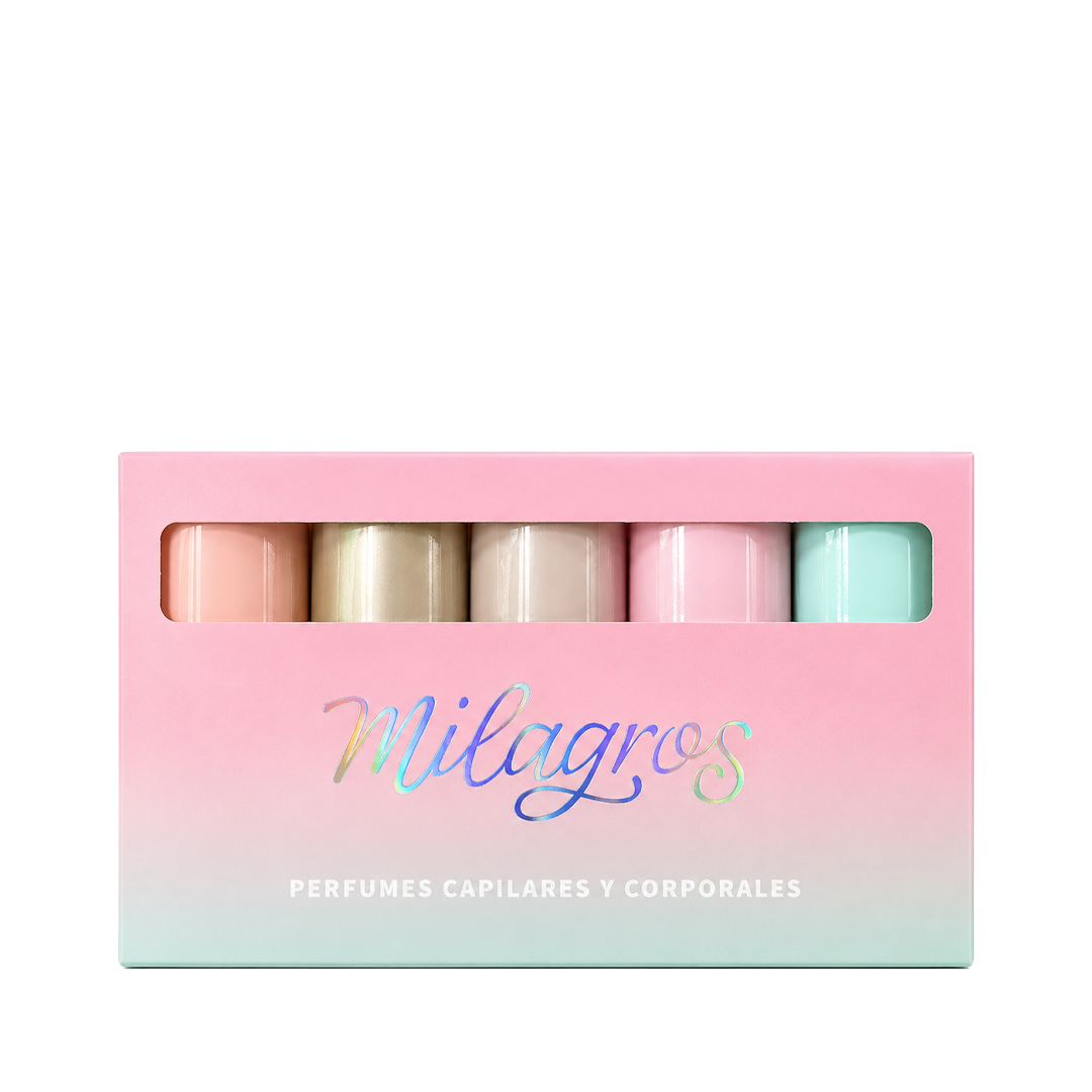 PERFUMES CAPILARES 30ML X5