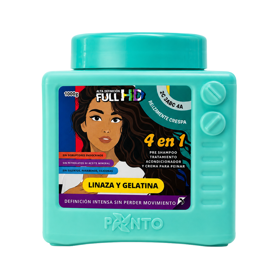 PONTO HD FELIZMENTE CRESPA 1000G