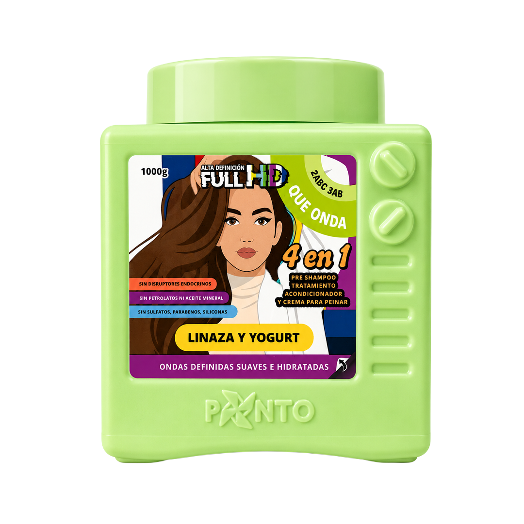 PONTO HD ONDULADAS 1000G