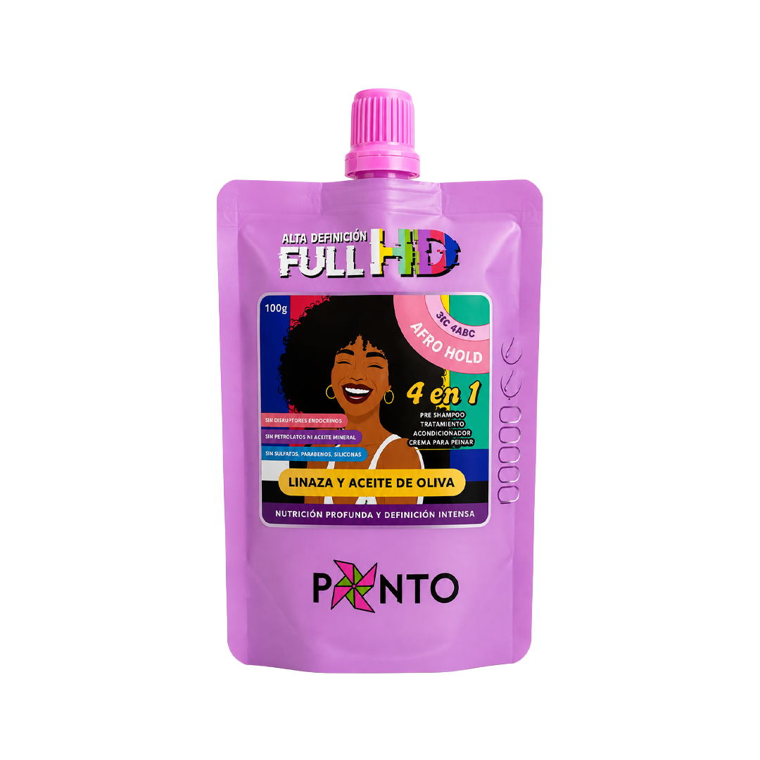 PONTO HD SACHET AFRO 100G