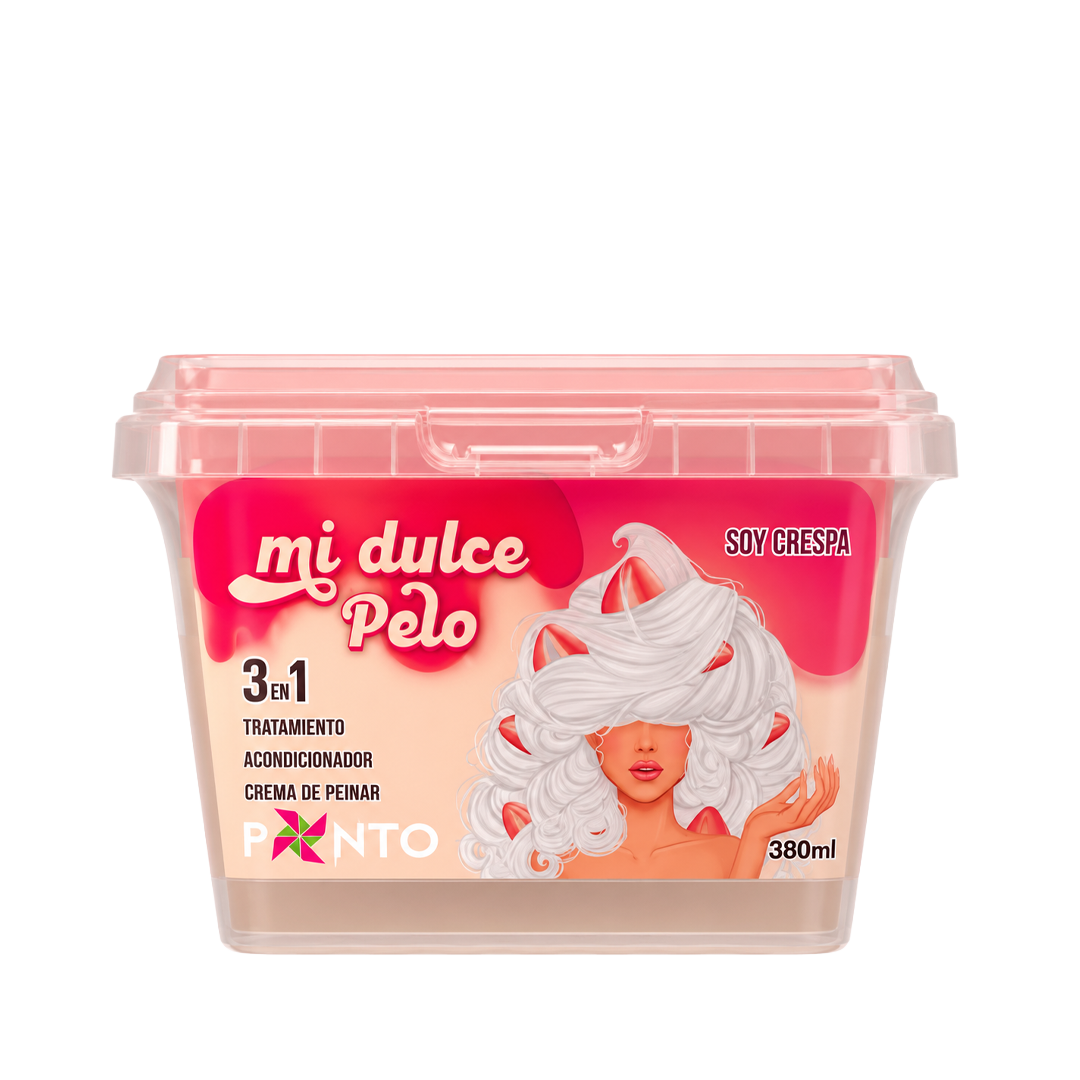 PONTO MI DULCE PELO - SOY CRESPA 380ML