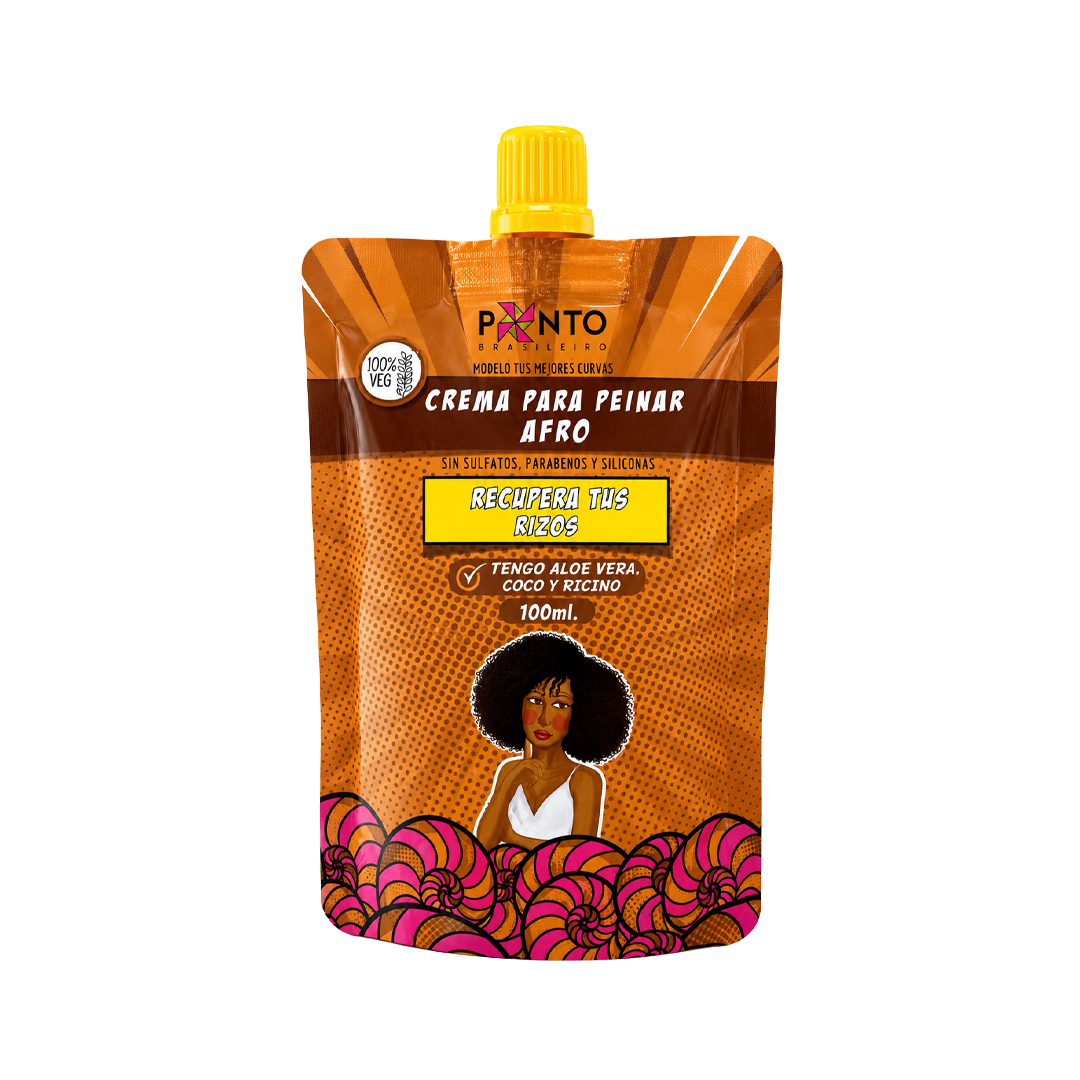 PONTO SACHET CREMA PEINAR AFRO 100G