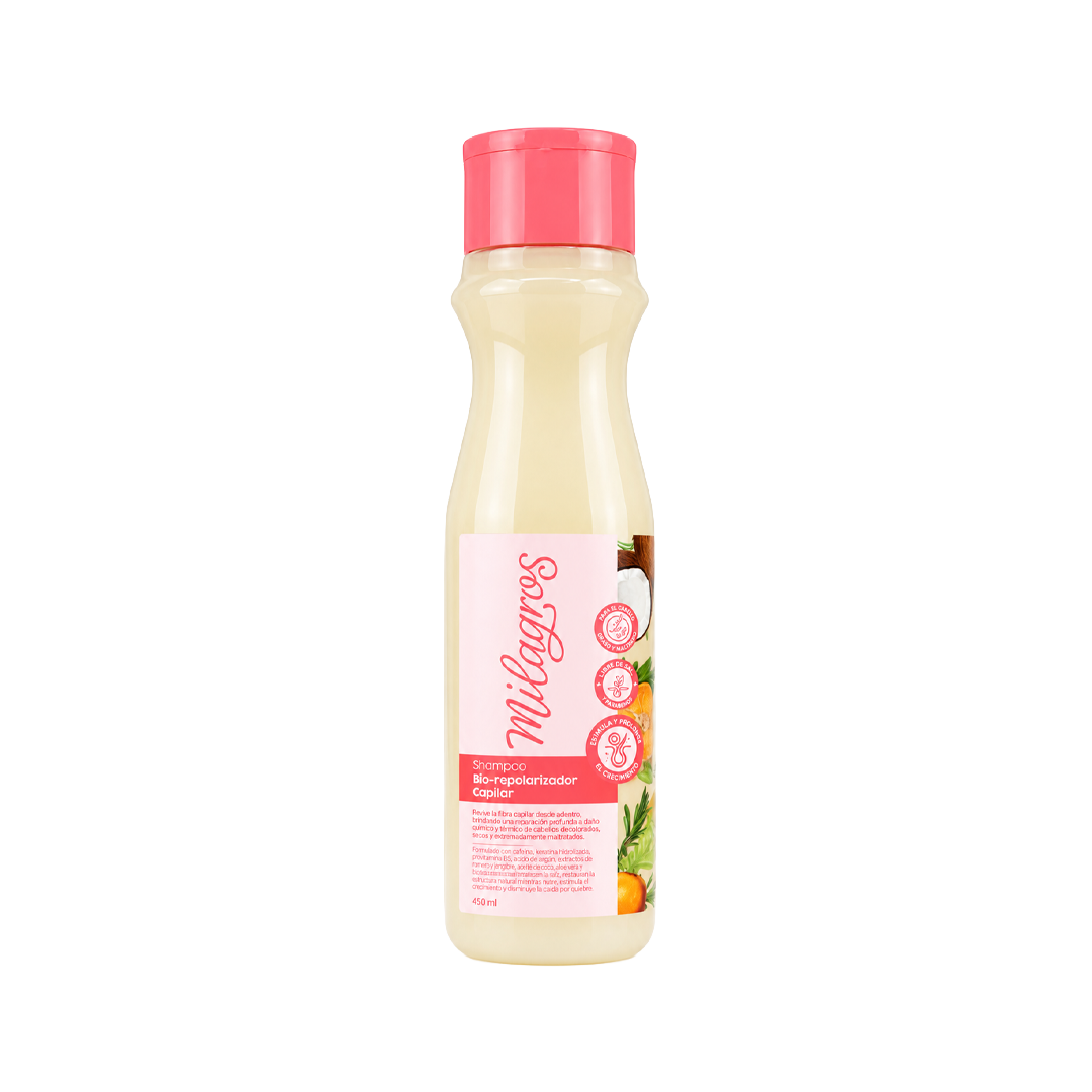 SHAMPOO BIO-REPOLARIZADOR CAPILAR 450ML
